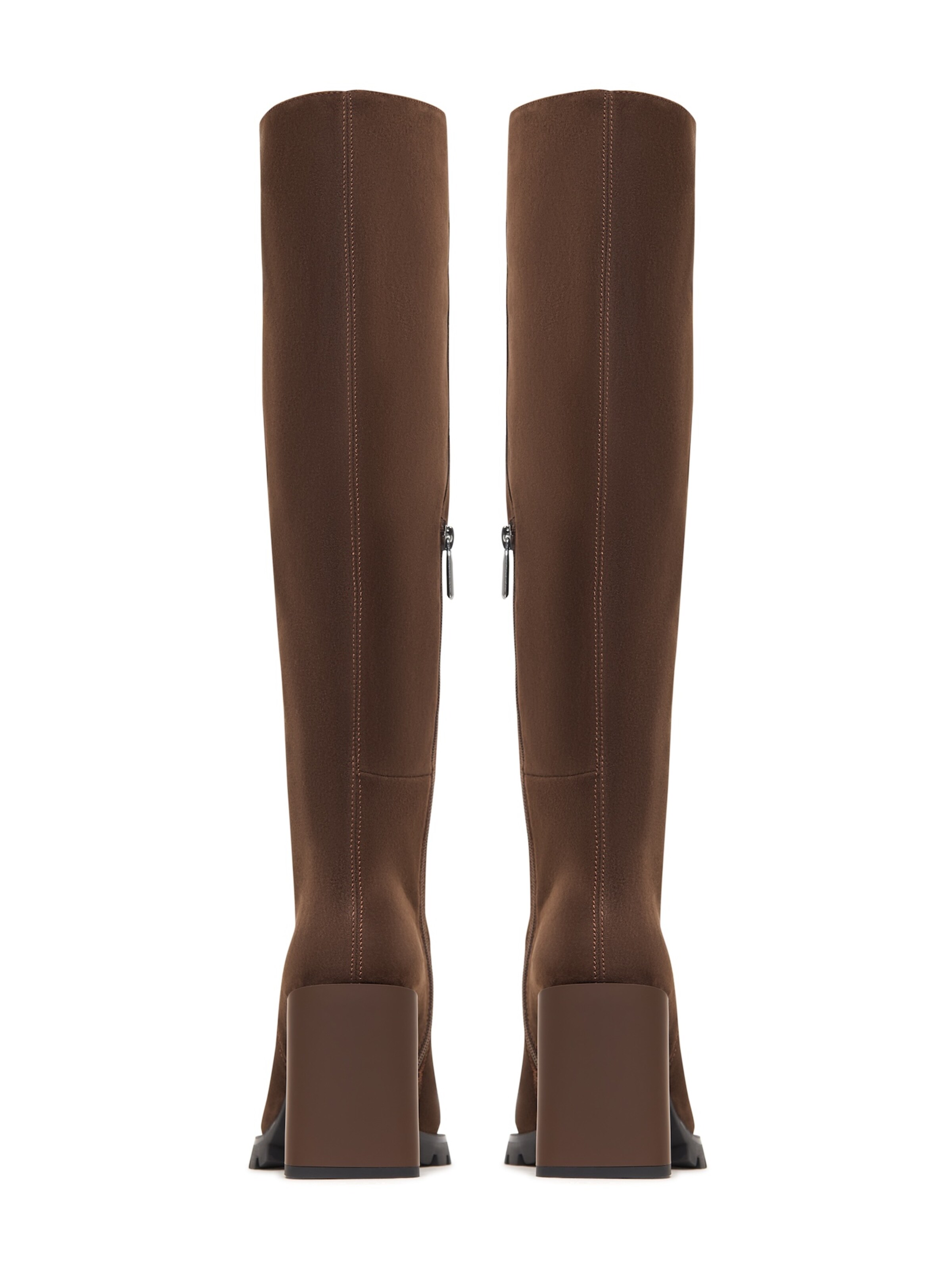 Bottes CESARE GASPARI en marron