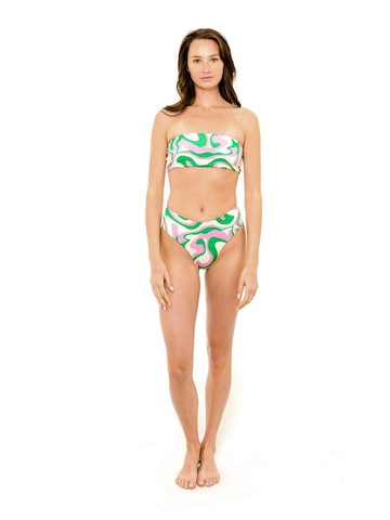 Bandeau Bikini Kalaia en vert