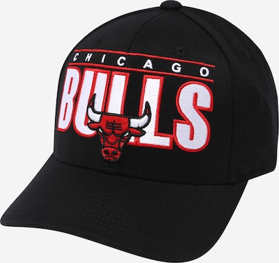 Șapcă 'BILLBOARD REDLINE' Mitchell & Ness pe negru, Vizualizare produs