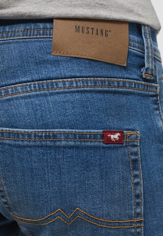 MUSTANG Regular Jeans 'Oregon' in Blau