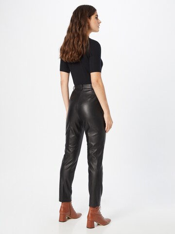 Sisley Slimfit Broek in Zwart