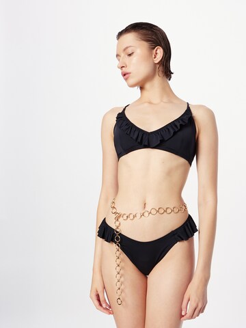 Lindex Bikini hlačke 'Nolita' | črna barva