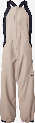 BURTON Tapered Urheiluhousut värissä beige: etupuoli