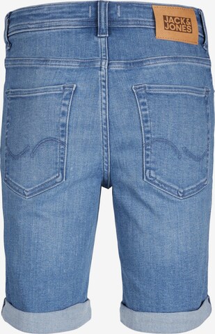 Jack & Jones Junior Regular Jeans 'Rick' in Blauw
