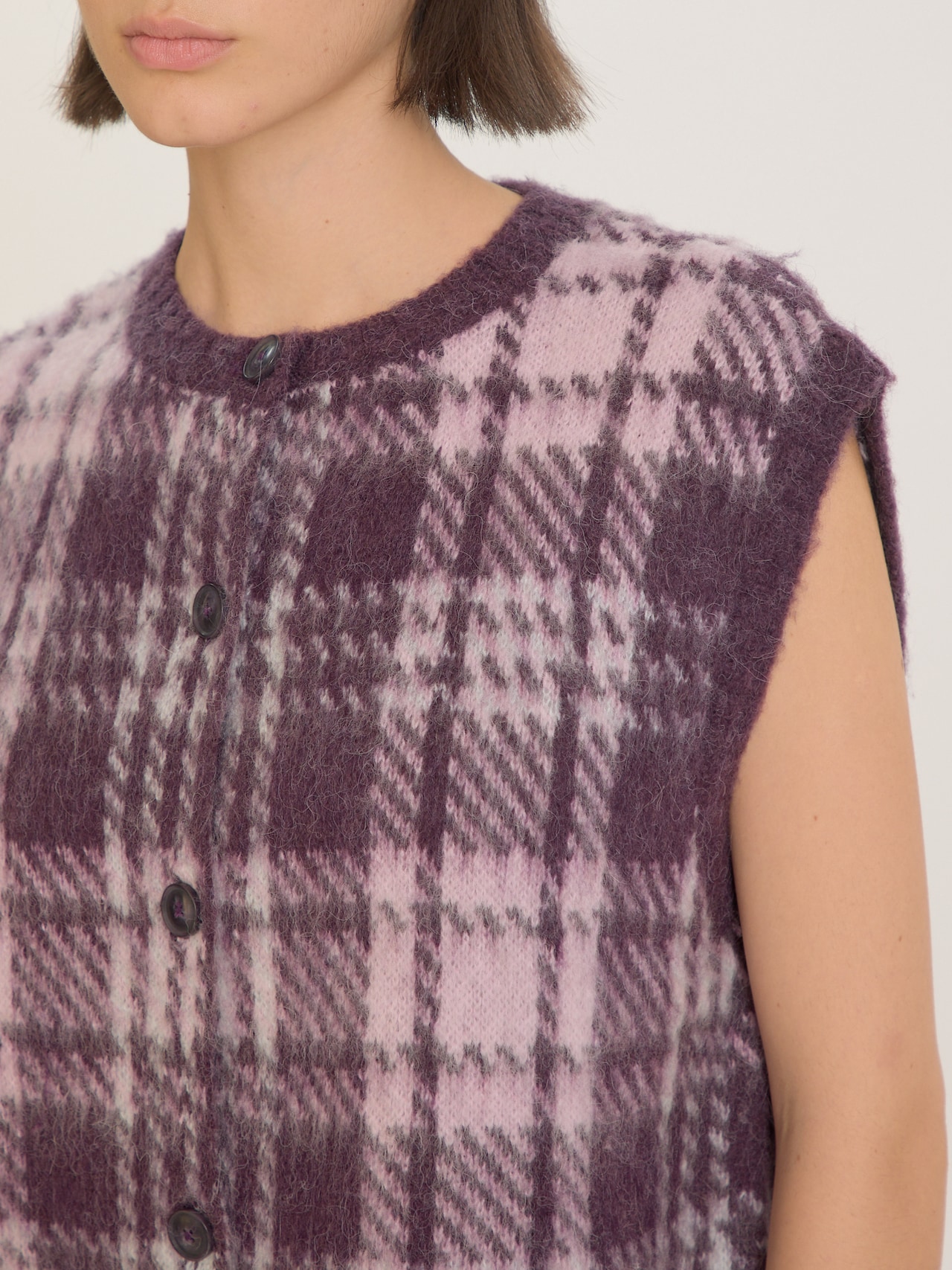 EDITED Novedades Chaleco 'Ellison' lila