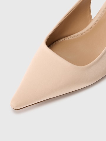 STEVE MADDEN Slingback pumps 'Kari' in Beige