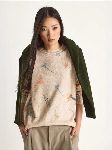 Pull-over 'Pullover' Bianco Lucci en beige