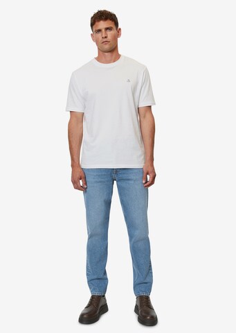 Marc O'Polo Tapered Jeans 'OSBY' in Blauw