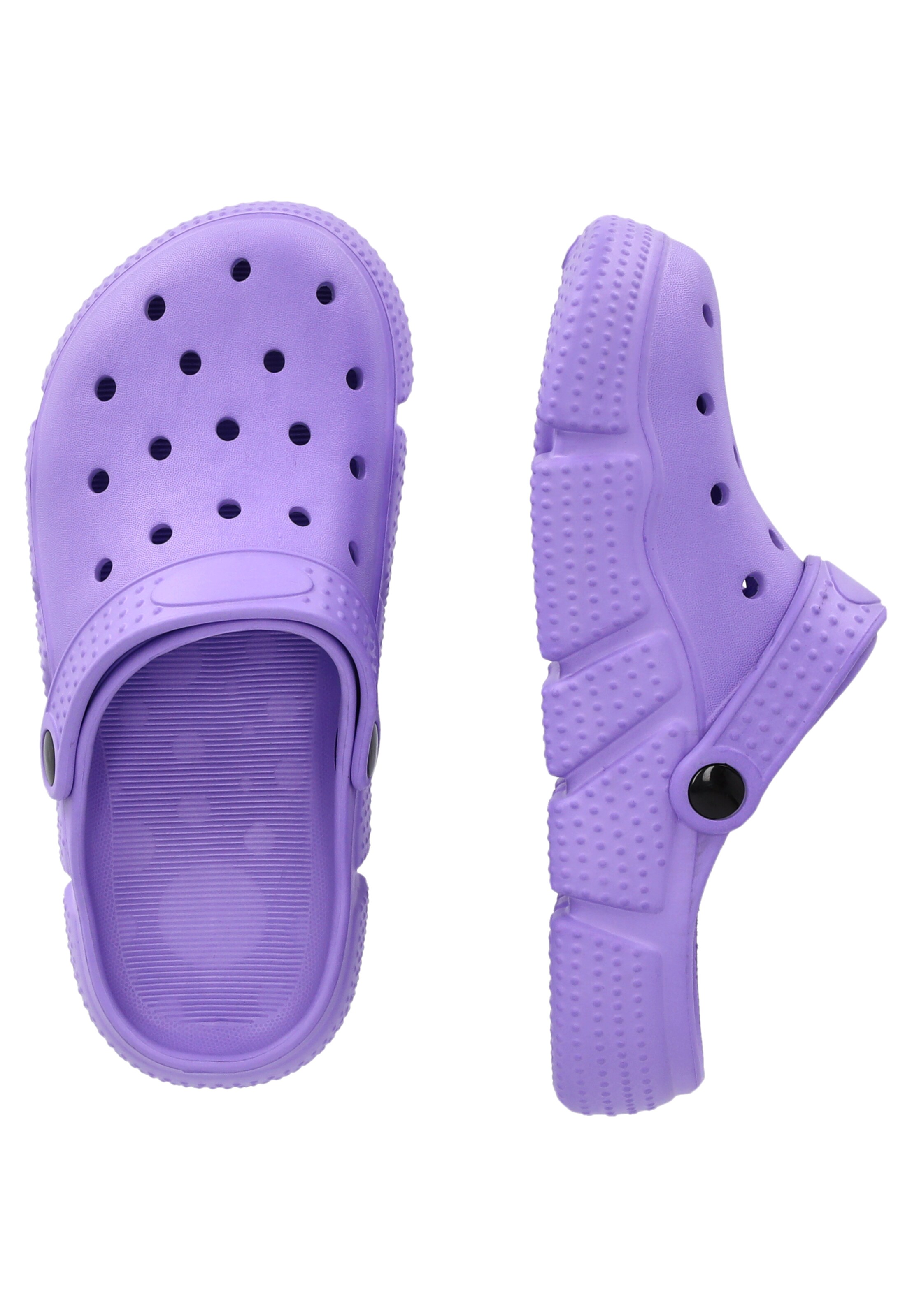 Cruz Clogs 'Pastown' in Lila