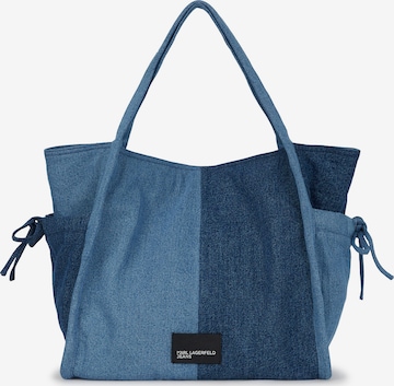 KARL LAGERFELD JEANSShopper torba - plava boja: prednji dio