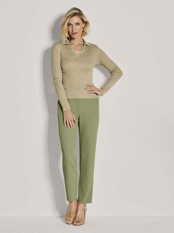 MADELEINE Trui in Groen