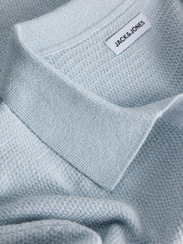 JACK & JONES Svetr 'JJEGEORGE' – modrá