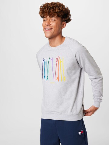 DEDICATED. Sweatshirt in Grey: front