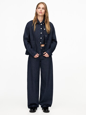 Pull&Bear Átmeneti dzseki - kék