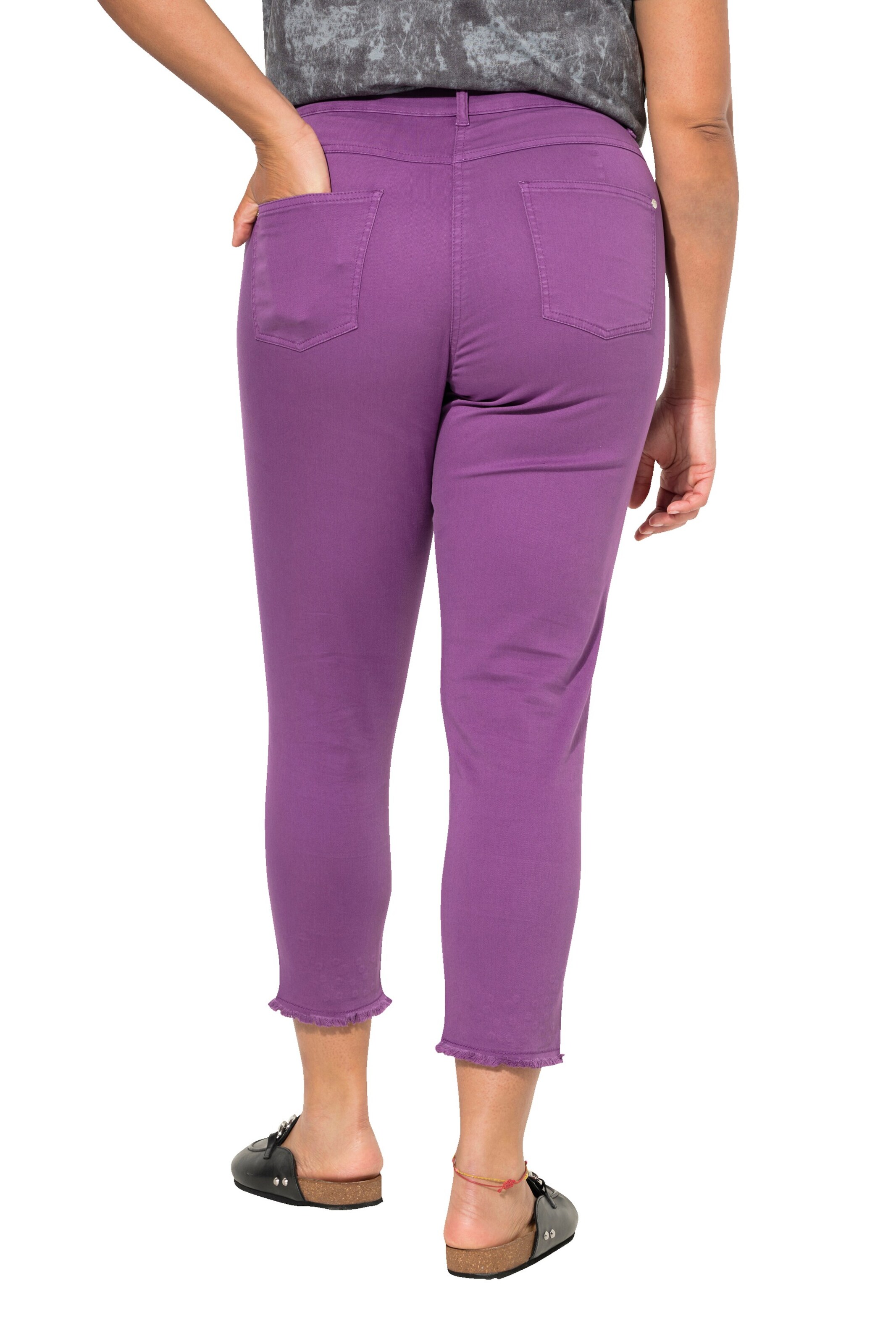 Angel of Style Regular Jeans in Lila