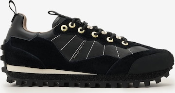 AllSaints Matalavartiset tennarit 'NEVIS' värissä musta: etupuoli