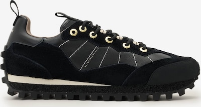 AllSaints Niske tenisice 'NEVIS' u crna, Pregled proizvoda