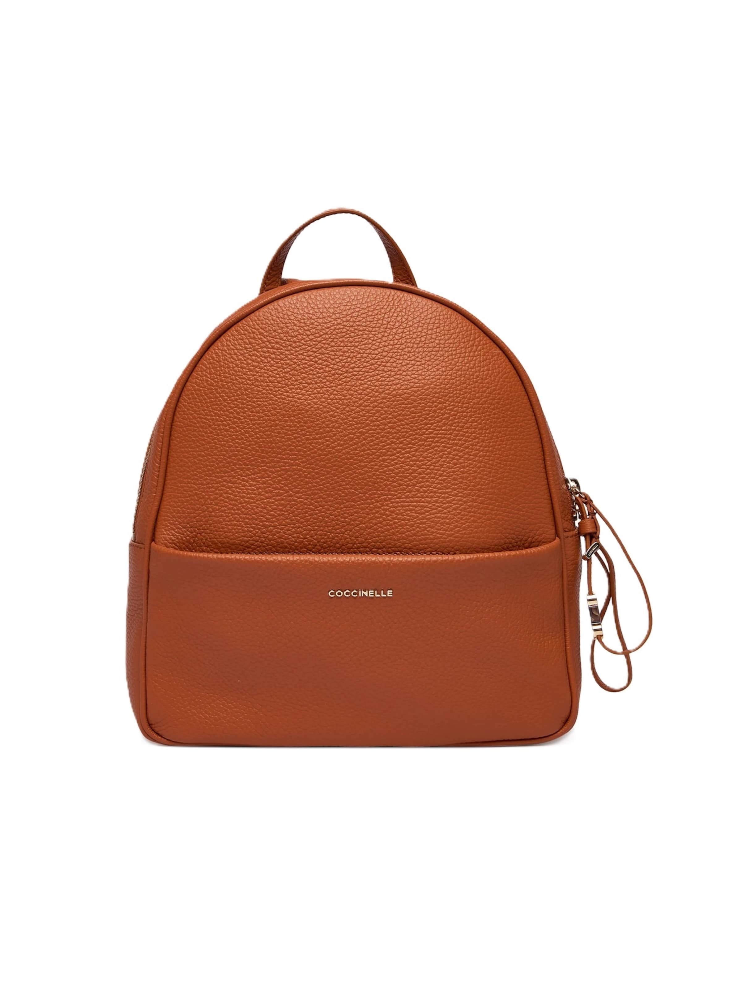 Coccinelle Rucksack 'E1U45140201' in Orange: Vorderseite