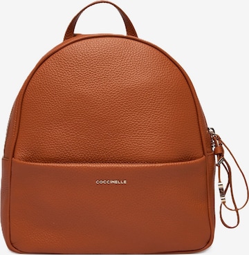 Coccinelle Rucksack 'E1U45140201' in Orange: Vorderseite