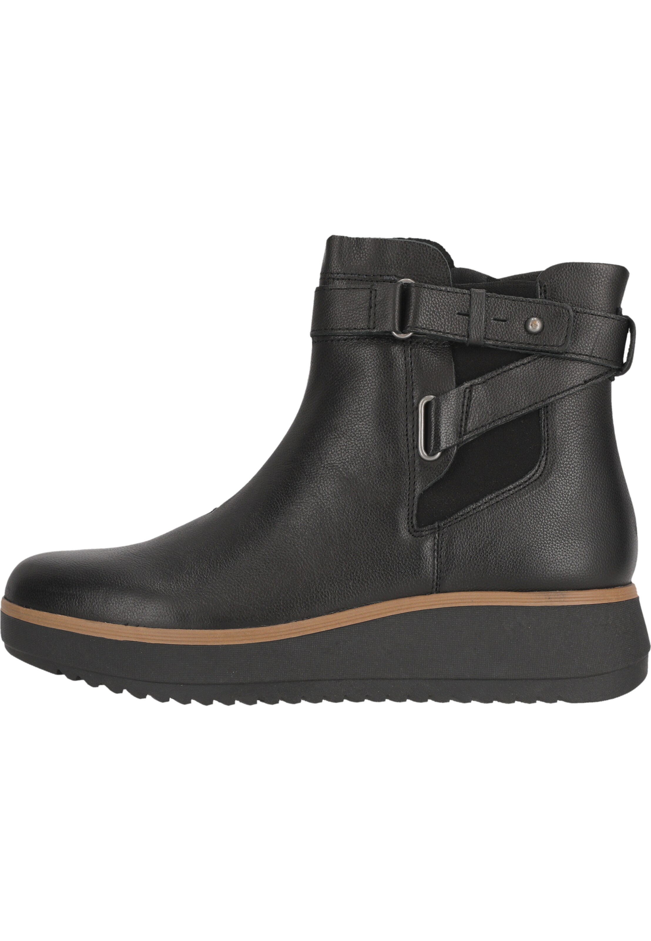 CLARKS Boots 'Zylah Faye' in Zwart