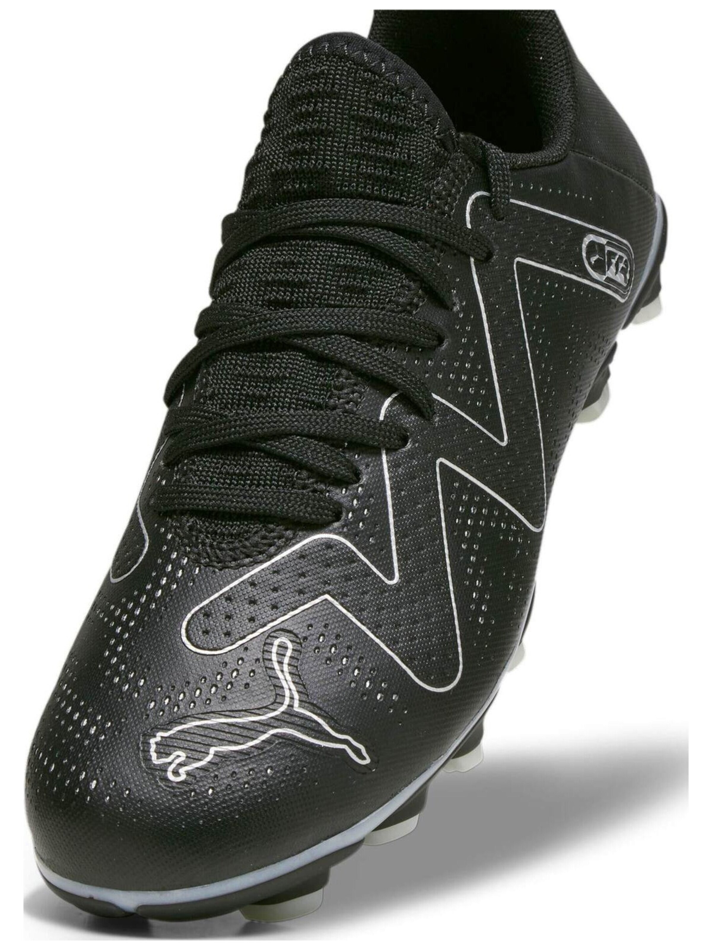 PUMA - Zapatillas de fútbol 'Puma Future Play Fgag Jr' en negro