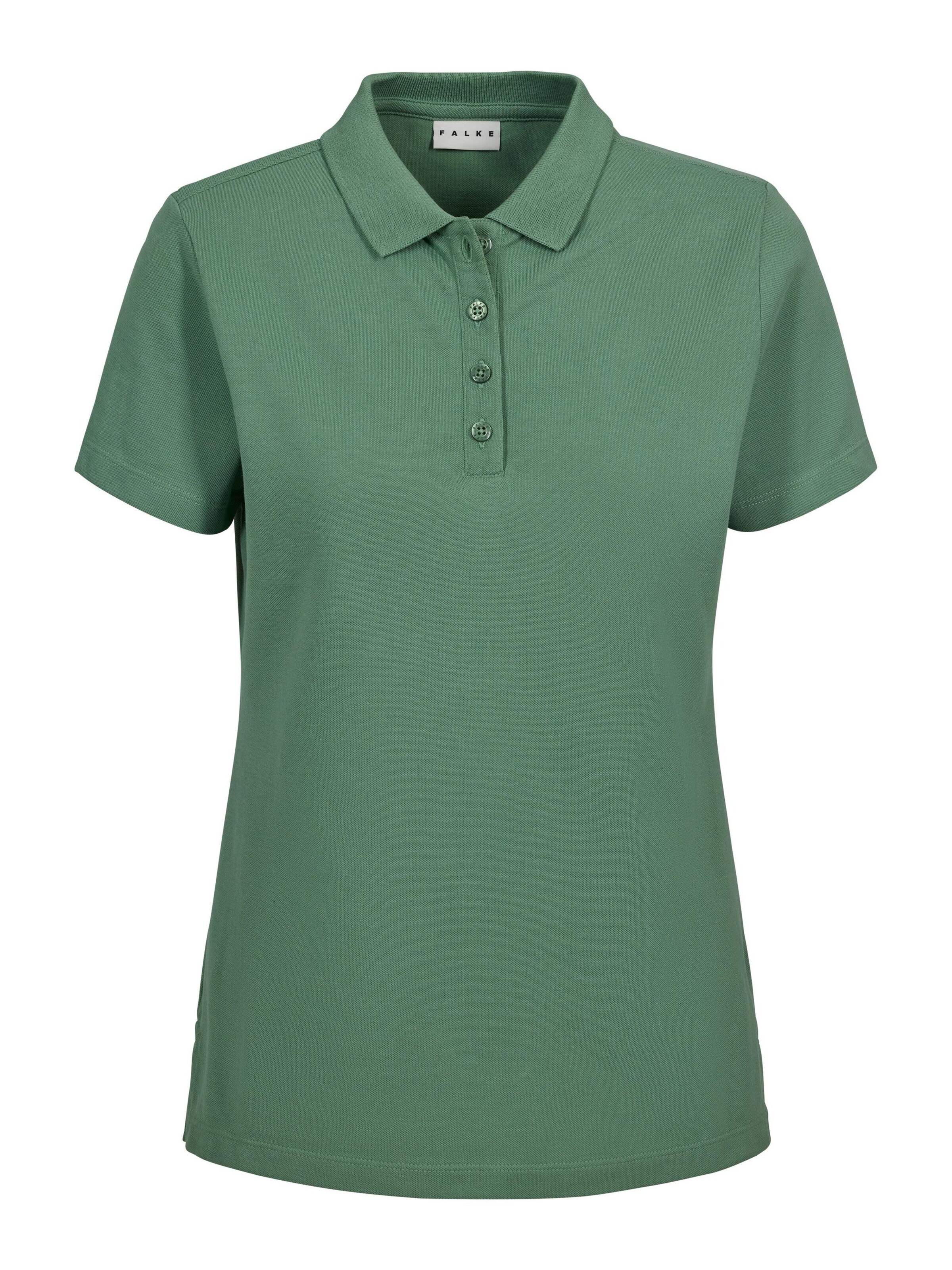 FALKE Shirt 'Essential' in Grün: Vorderseite