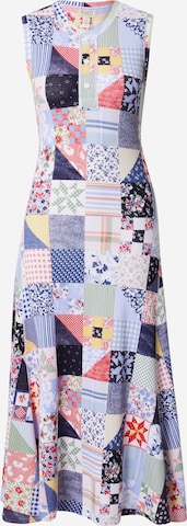 Polo Ralph Lauren Šaty – mix barev: přední strana