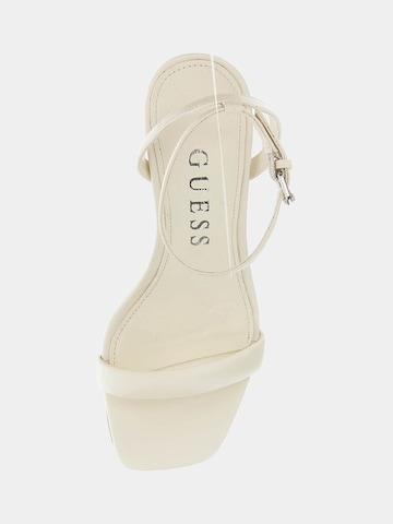 GUESS Strap Sandals 'Gelectra' in Beige