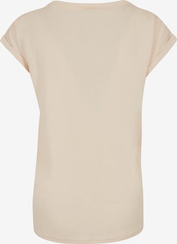 Merchcode T-Shirt 'Layla - Limited Edition' in Beige