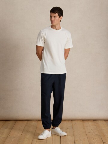 DAN FOX APPAREL Tapered Pants 'Gino' in Blue