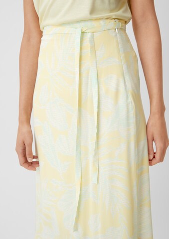 COMMA Skirt in Yellow