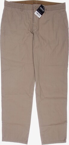 Fred Perry Pants in 34 in Beige: front