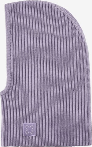 CODELLO Beanie in Purple: front