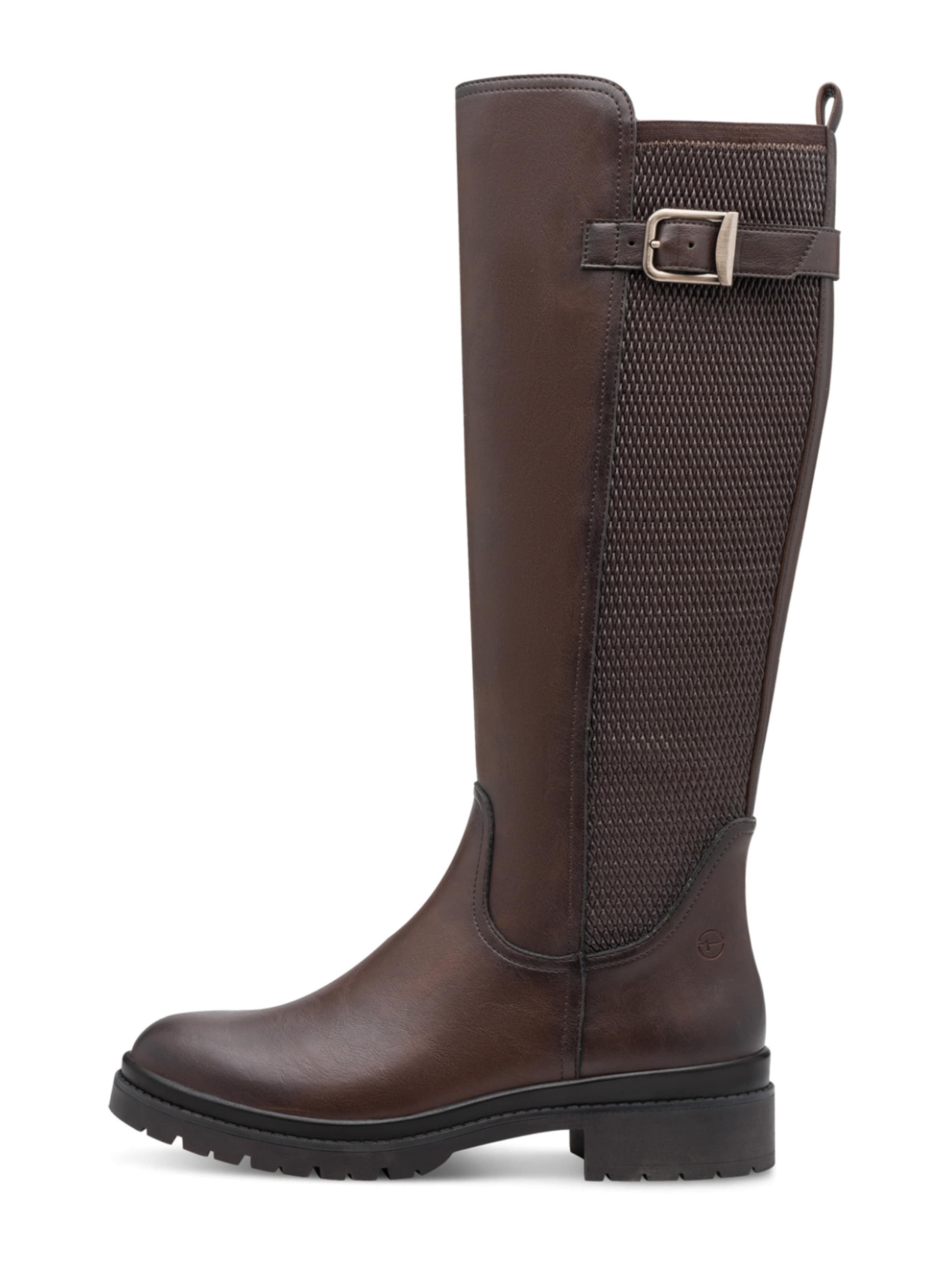 Tamaris Сапоги в Коричневый