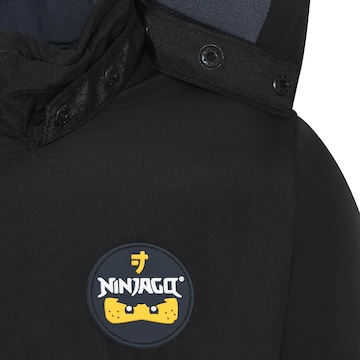 LEGO® kidswear Functionele jas 'Ninjago' in Zwart