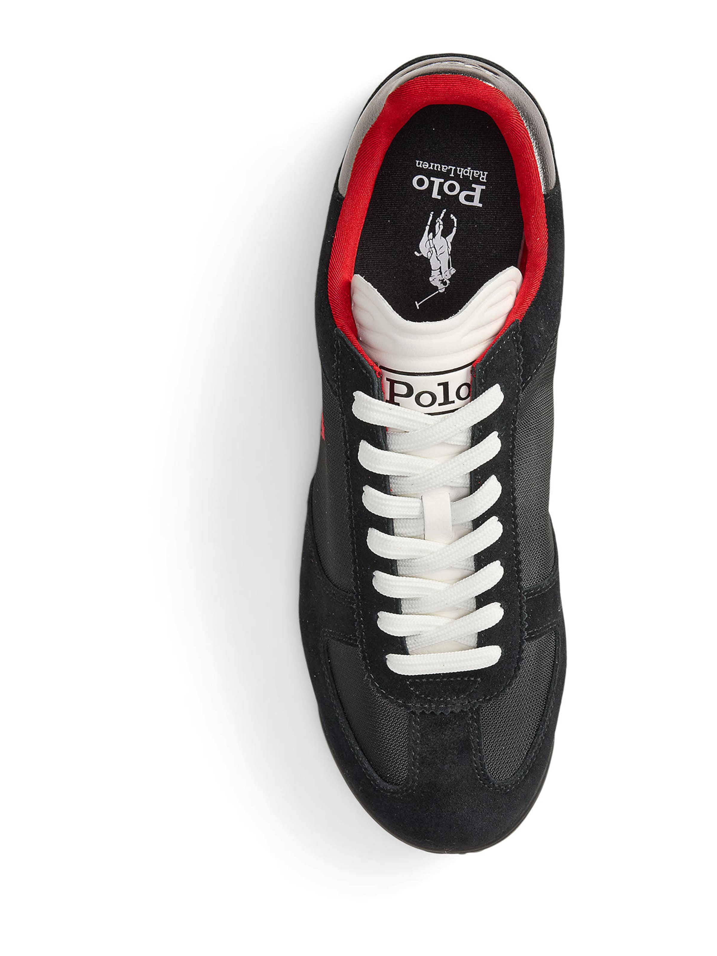 Polo Ralph Lauren Platform trainers in Black