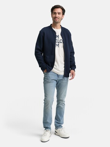 TOM TAILOR Between-season jacket in Blue