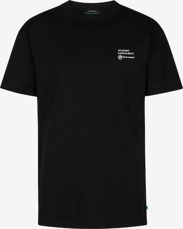 Petrol Industries Shirt 'Arena' in Zwart: voorkant