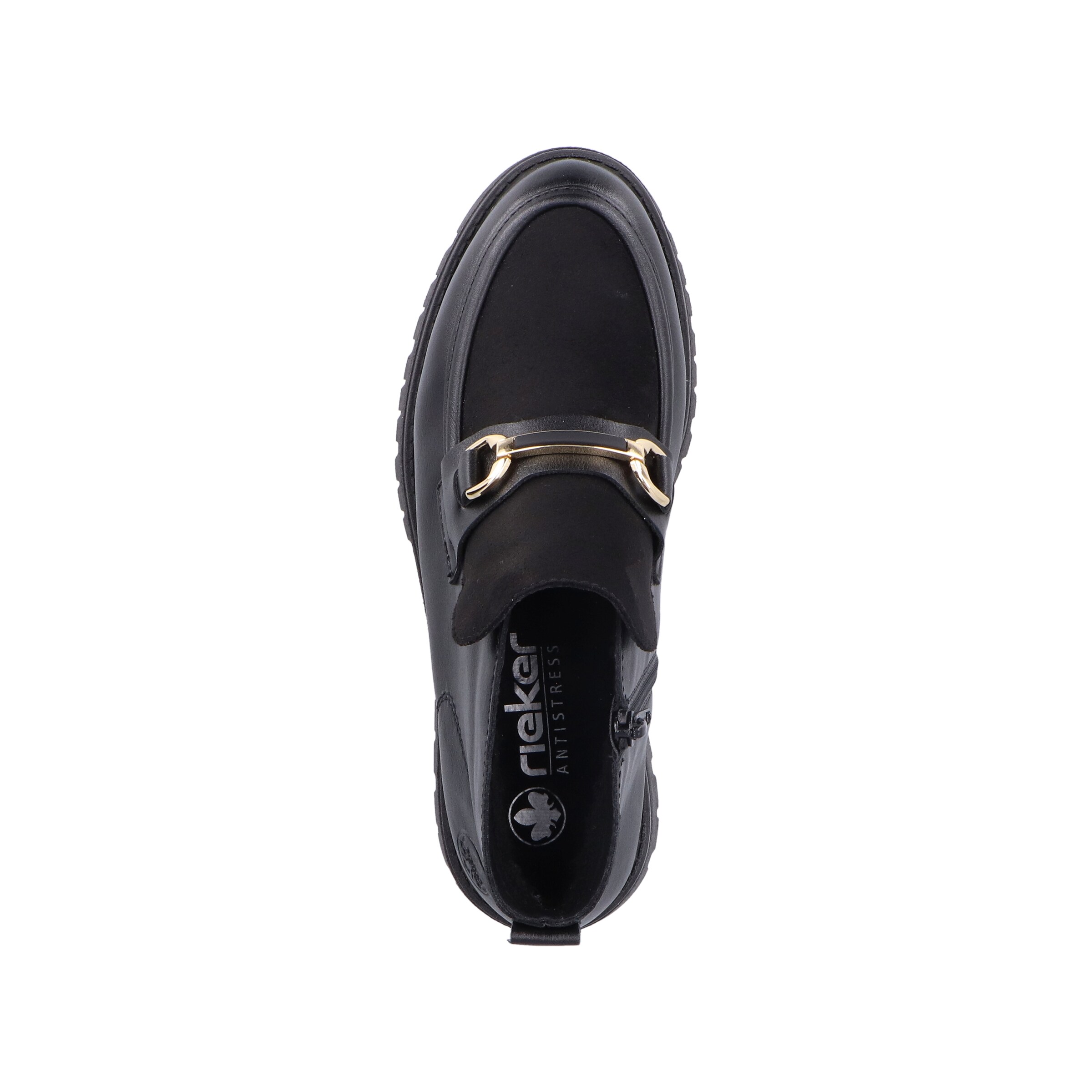 Rieker Slipper in Schwarz