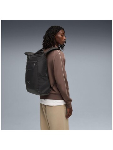 PUMA Rucksack 'Puma tech Roll Top Backpack 26L'‌‌‌ in Schwarz
