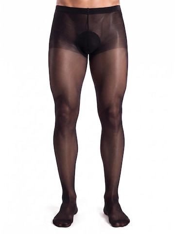 GLAMORY Lange onderbroek 'Support 40 Herrenstützstrumpfhose' in Zwart