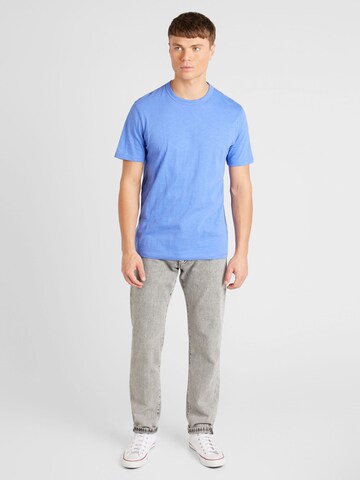 BOSS T-Shirt 'Tegood' in Blau