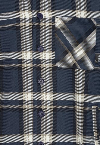 Clean Cut Copenhagen Regular Fit Hemd 'Asher' in Blau