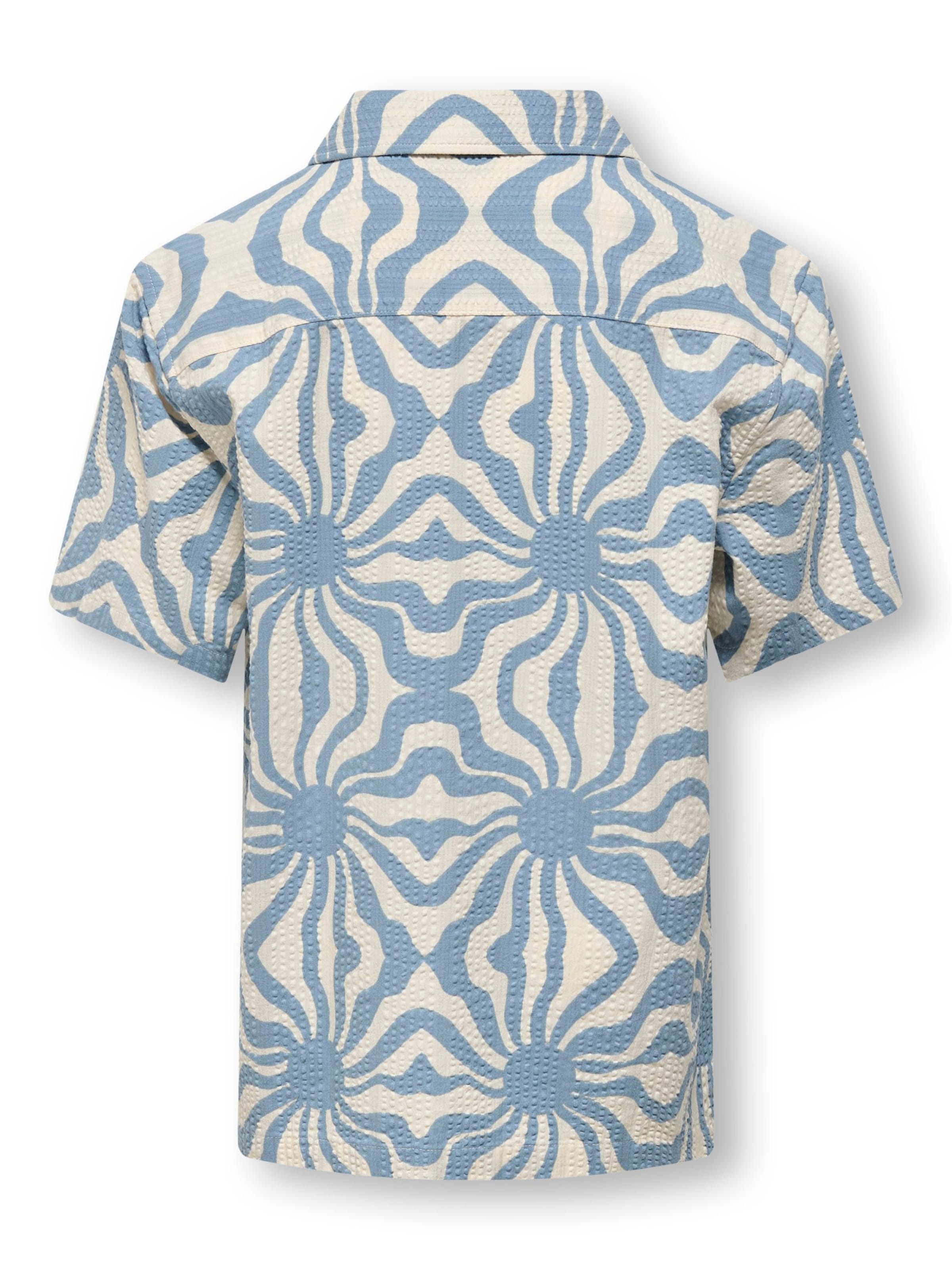 Fit confort Chemise 'OSJCRUZ' Only & Sons Junior en bleu