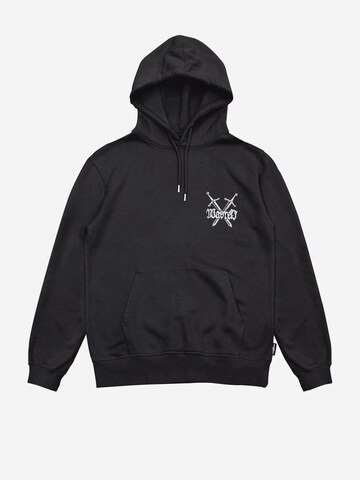 Wasted Paris - Sudadera 'Atrax Hoodie' en negro