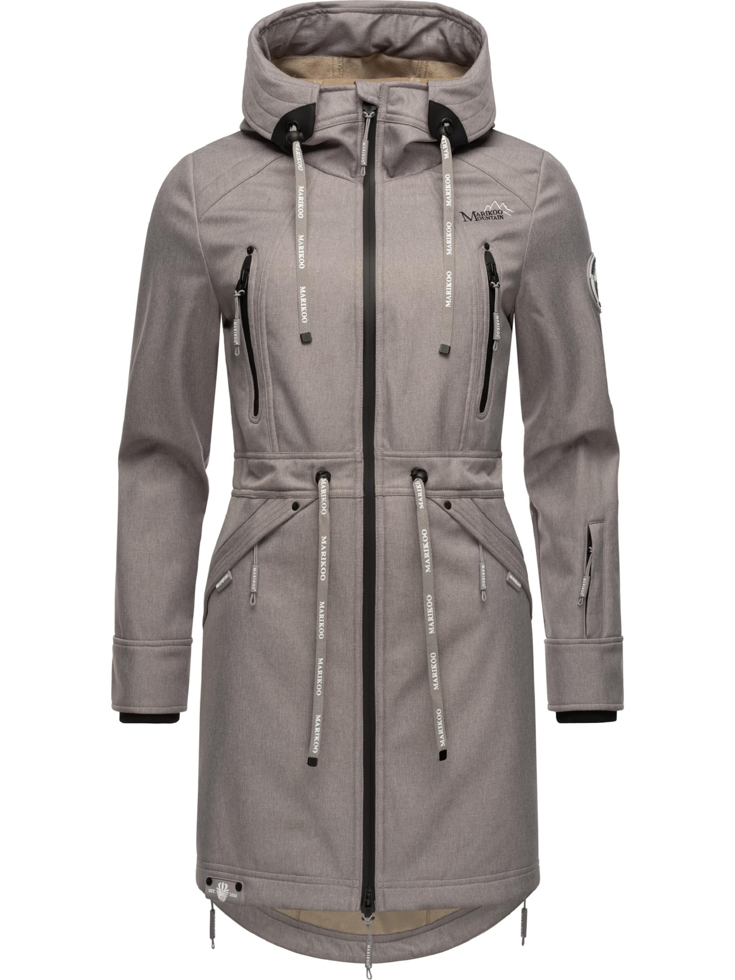 MARIKOOLagana parka - siva boja: prednji dio