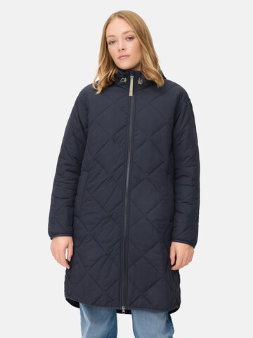 CAMEL ACTIVE Winter Parka in Blue: front