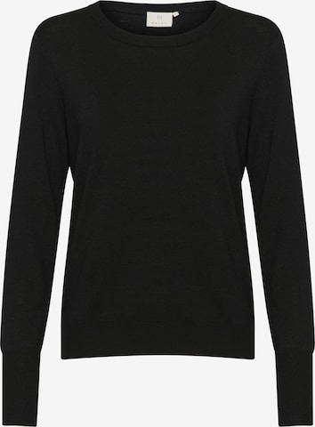 Kaffe Pullover 'KA Lizza' in Schwarz: Vorderseite