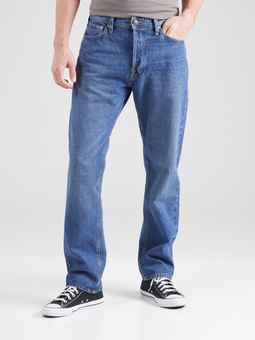 Regular Jean 'JJIChris JJOriginal' JACK & JONES en bleu : devant
