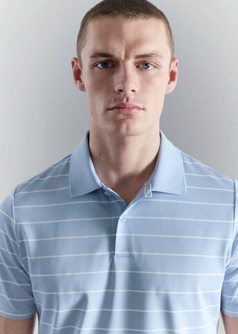 MANGO MAN Shirt 'Palamosr' in Blue